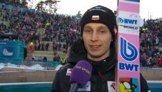 Paweł Wąsek (fot. TVP Sport)