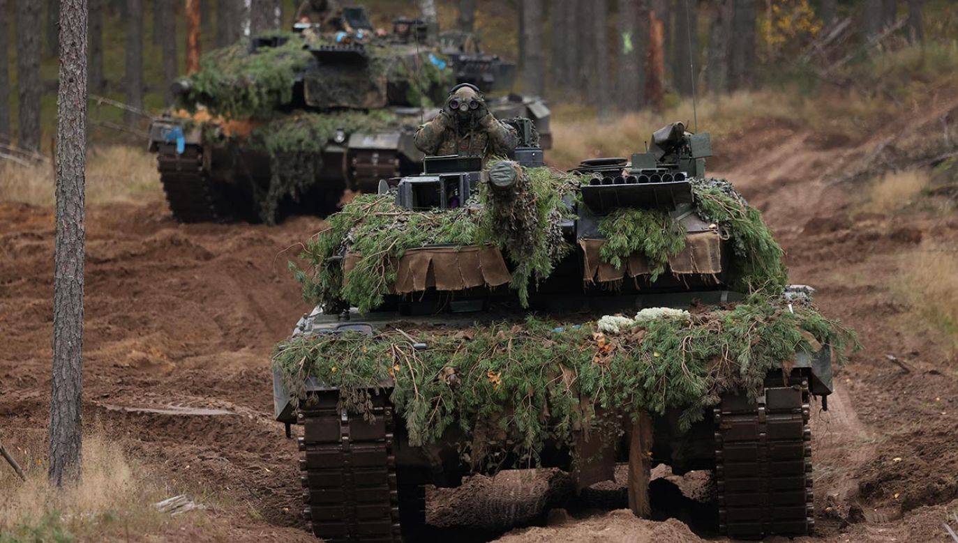 Zachodnie czołgi mogłyby pomóc Ukraińcom w pokonaniu Rosji i zakończeniu wojny (fot. Sean Gallup/Getty Images)