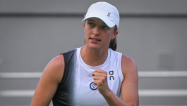 Iga Świątek (fot. Getty Images)