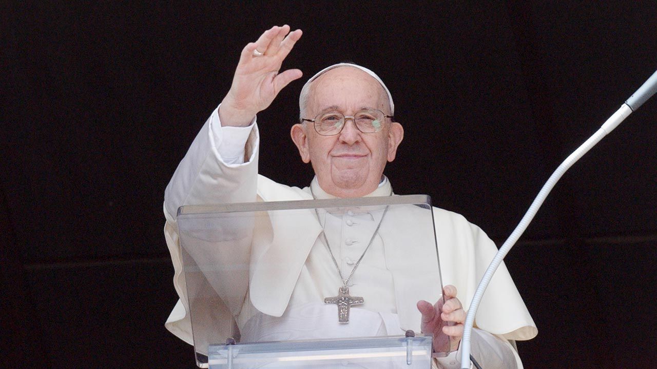 Papież Franciszek (fot. PAP/EPA/VATICAN MEDIA HANDOUT)