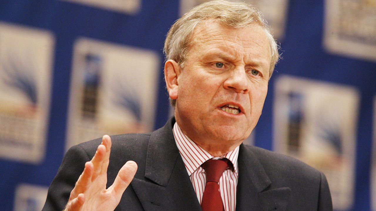 Jaap de Hoop Scheffer przewodniczył NATO w latach 2004-2009 (fot. Pool Interagences/Gamma-Rapho via Getty Images) Jaap de Hoop Scheffer przewodniczył NATO w latach 2004-2009 (fot. Pool Interagences/Gamma-Rapho via Getty Images)