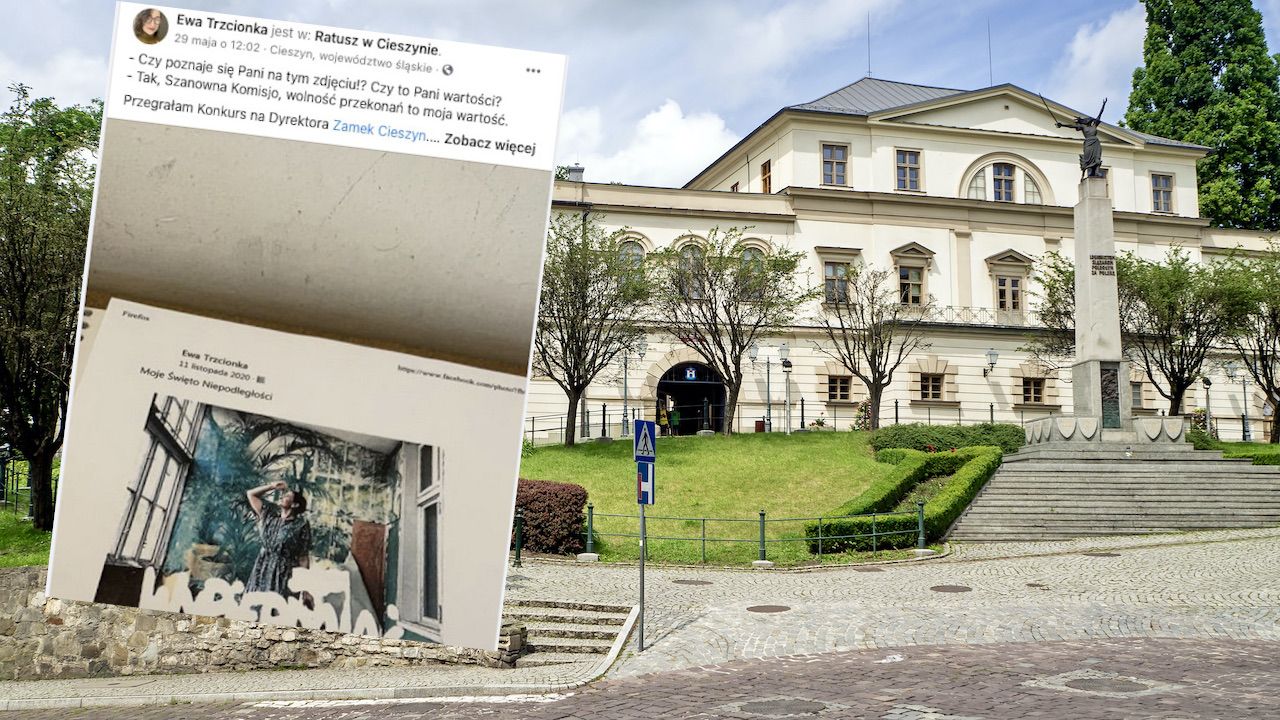 Zamek Cieszyn (fot. FB/Ewa Trzcionka, Shutterstock/Prajzner) Zamek Cieszyn (fot. FB/Ewa Trzcionka, Shutterstock/Prajzner)
