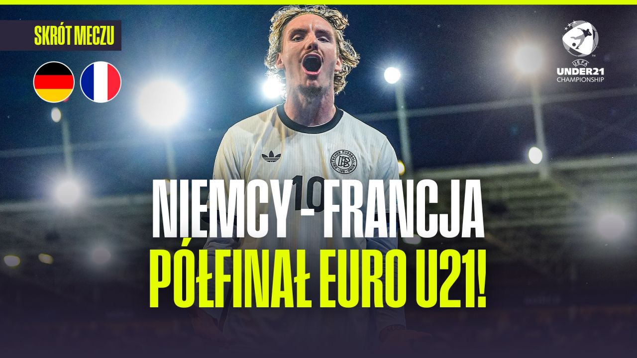 Niemcy – Francja. Mistrzostwa Europy U21 mężczyzn – półfinał (#2)
