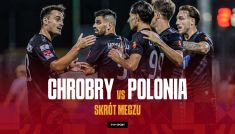 Chrobry Głogów – Polonia Warszawa. Betclic 1 Liga, 8. kolejka (fot. 400mm)