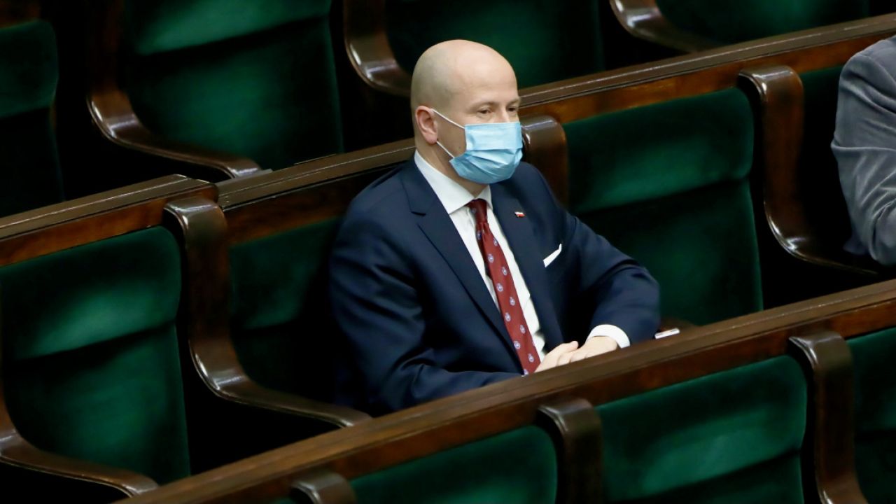 Kandydat PiS na RPO poseł PiS Bartłomiej Wróblewski (fot. PAP/W.Olkuśnik) Kandydat PiS na RPO poseł PiS Bartłomiej Wróblewski (fot. PAP/W.Olkuśnik)