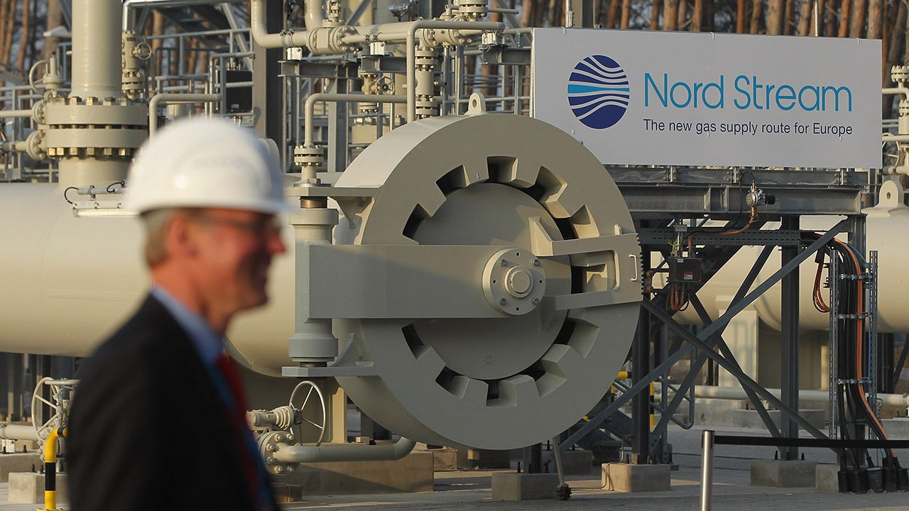 Nord Stream (fot. Sean Gallup/Getty Images)
