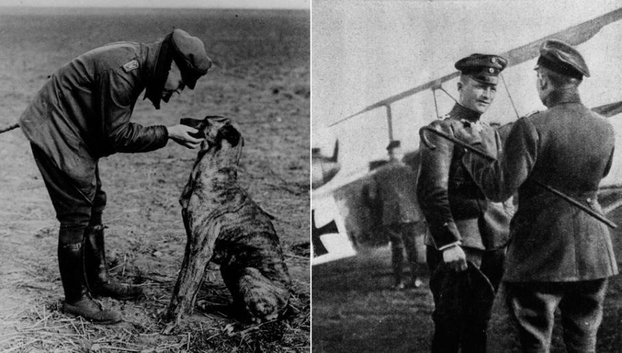 Niemcy wykorzystwali Richthofena propagandowo (fot. Spencer Arnold/Hulton Archive/Getty Images)