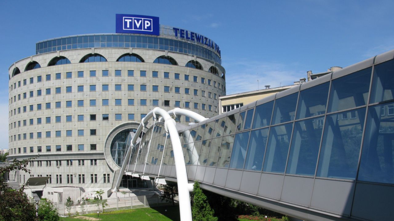 Budynek TVP w Warszawie (fot. TVP/Ireneusz Sobieszczuk)
