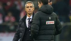 Paulo Sousa, Robert Lewandowski (fot. Getty)