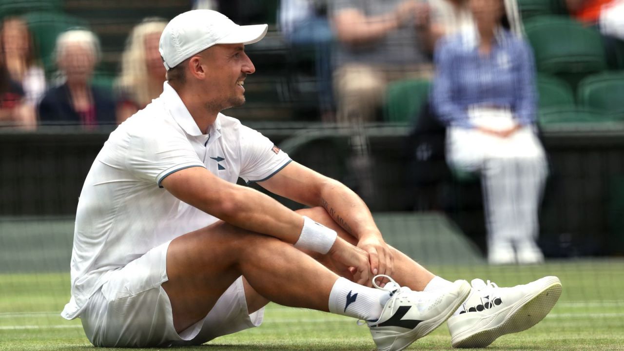Jan Zieliński o Wimbledonie i zmianach w US Open (fot. Getty)
