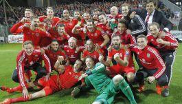 Reprezentacja Walii (fot. Getty)