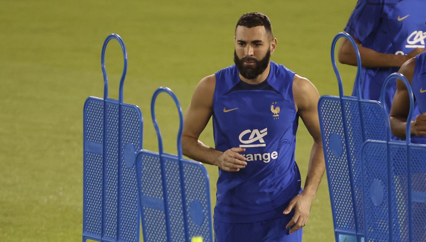 Karim Benzema (fot. Getty Images)