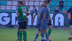Górnik Łęczna - Stal Rzeszów (fot. TVP)