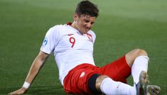Dawid Kownacki (fot. Getty Images)