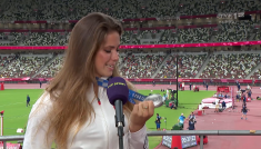 Maria Andrejczyk (fot. TVP)