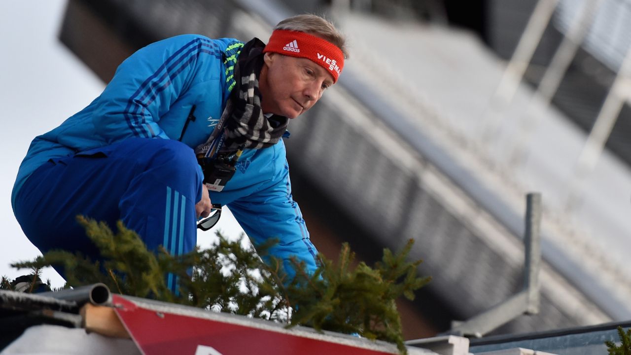 Walter Hofer (fot. Getty Images)