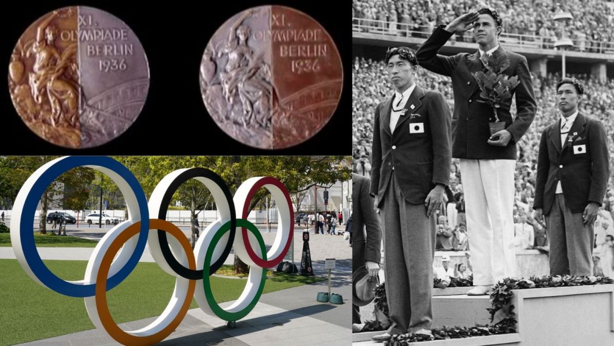 Berlin 1936 Ciekawostki Shuhei Nishida I Sueo Oe Nie Chcieli Ze Soba Rywalizowac Przecieli Medale Olimpijskie Sport Tvp Pl
