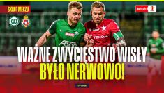 Warta Poznań – Wisła Kraków. Betclic 1 Liga, 26. kolejka (fot. TVP SPORT)