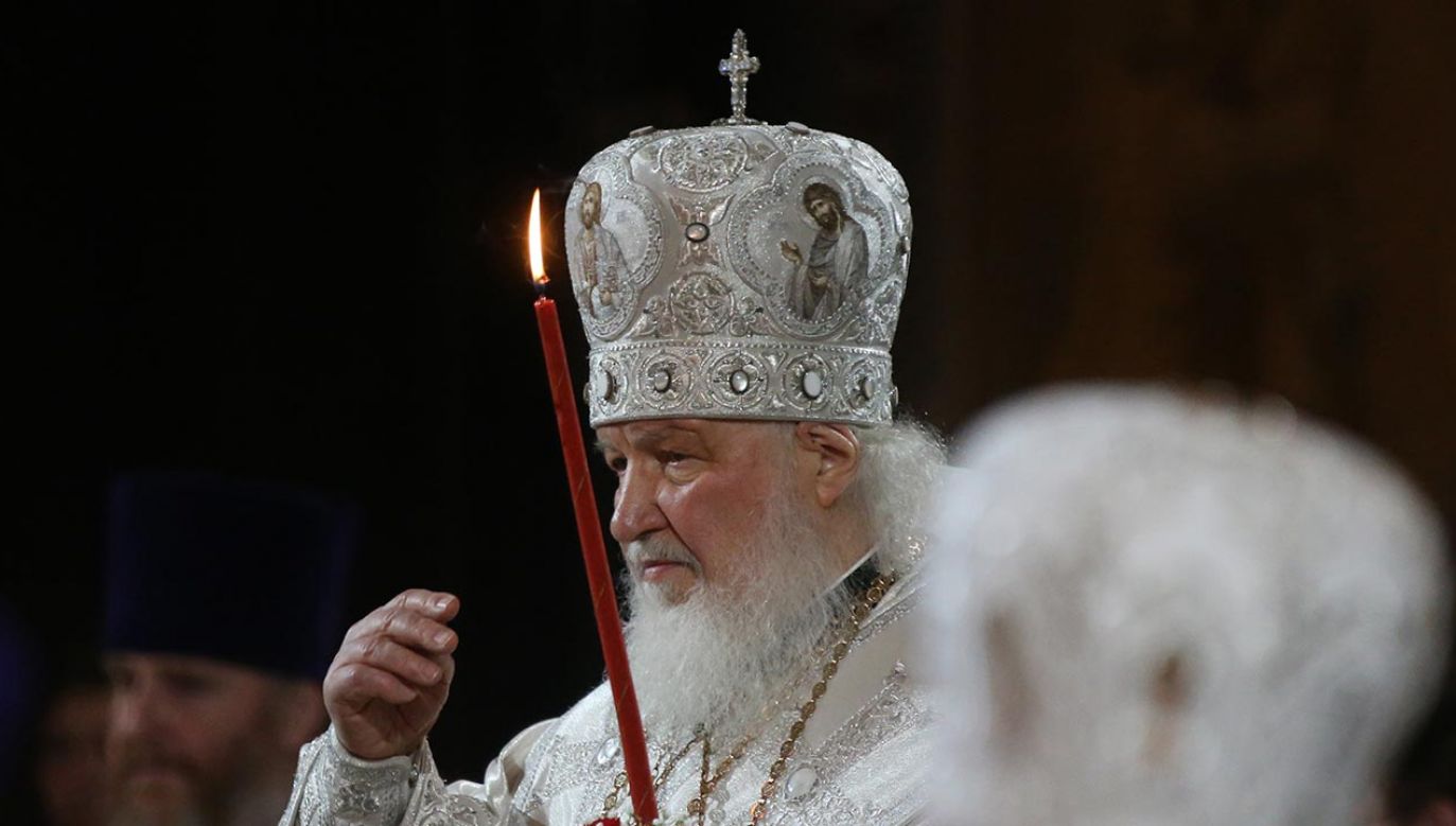 Patriarcha Cyryl (fot. Contributor/Getty Images)