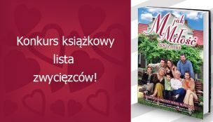 Konkurs książkowy - lista zwycięzców!