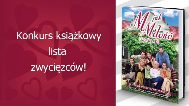 Konkurs książkowy - lista zwycięzców!