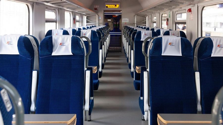 PKP. Automaty z jedzeniem w pociągach (fot. gov.pl)