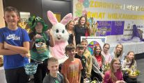 Święta Zmartwychwstania Pańskiego w Polskiej Szkole im. Jana Brzechwy w Tinley Park, fot. Krystyna Skoczeń
