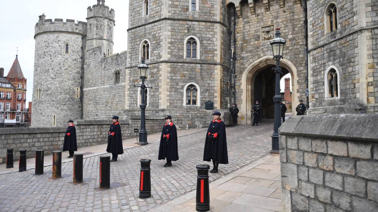 Uroczystości pogrzebowe księcia Filipa odbędą się w Windsorze (fot. EPA/NEIL HALL) Uroczystości pogrzebowe księcia Filipa odbędą się w Windsorze (fot. EPA/NEIL HALL)