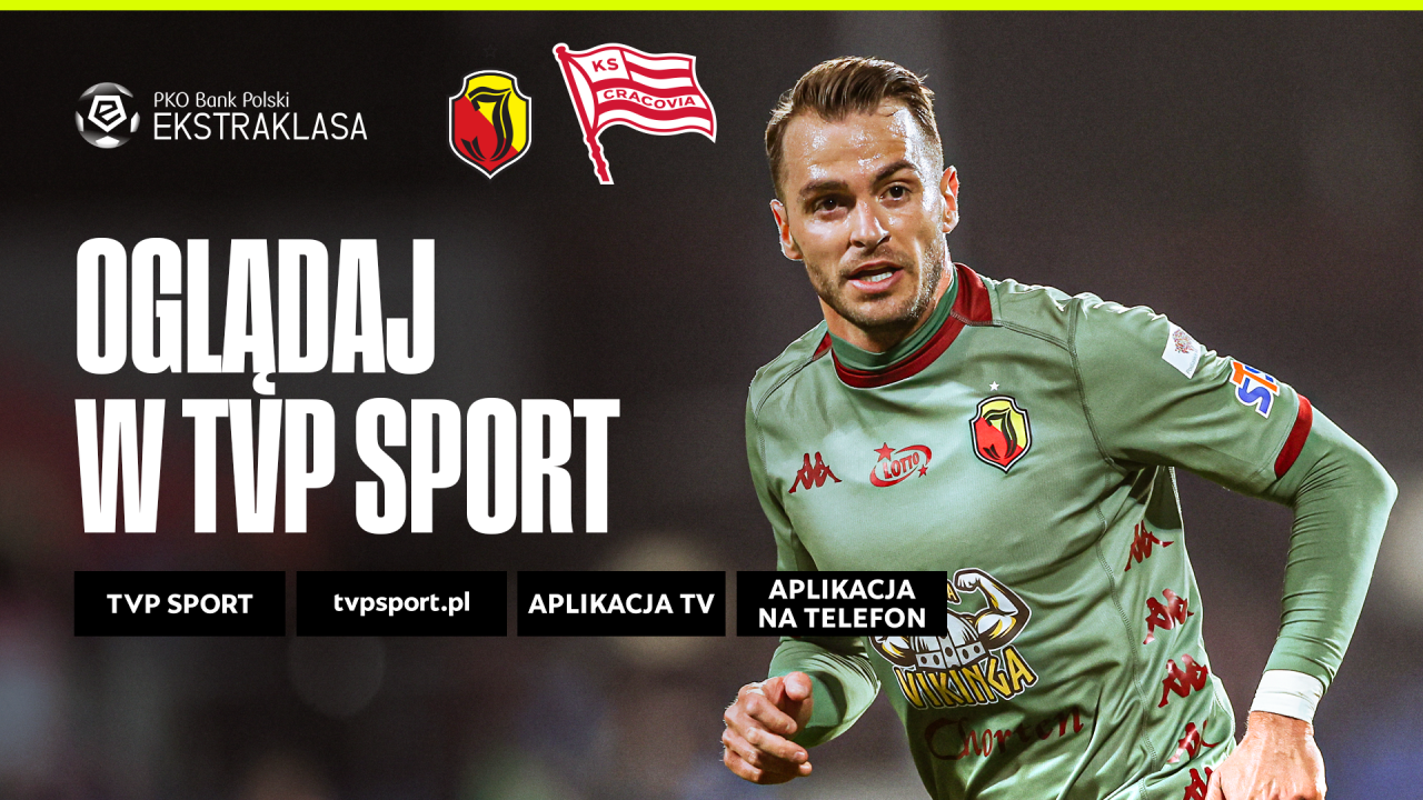 Jagiellonia Białystok – Cracovia: oglądaj mecz PKO BP Ekstraklasy w TVP [ZAPOWIEDŹ]