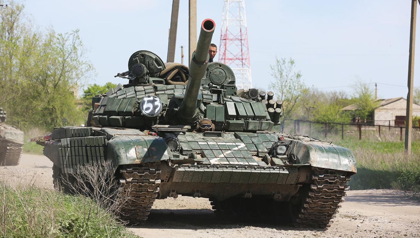 Rosja koncentruje swoje ataki w Donbasie (fot. Leon Klein/Anadolu Agency via Getty Images)