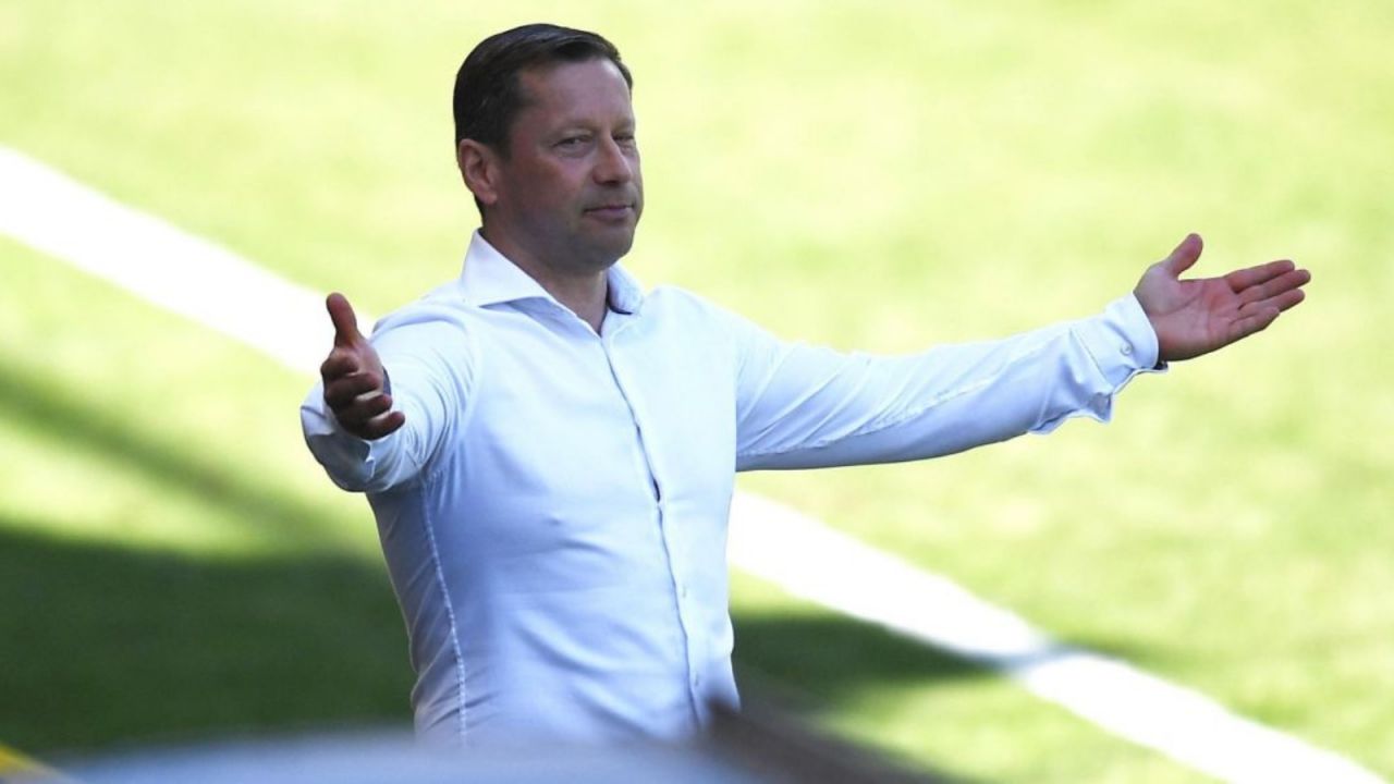 Dariusz Banasik, były trener Radomiaka Radom (fot. Getty)