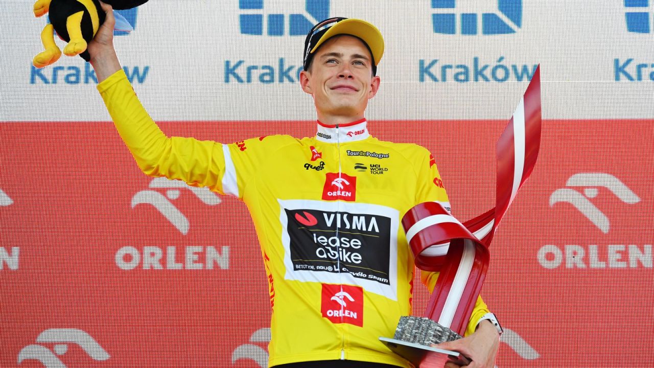 Tour de Pologne 2024: klasyfikacja generalna wyścigu i liderzy klasyfikacji 81. TdP