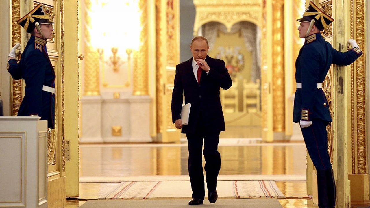 Władze rosyjskie zamroziły rachunki Radia Swoboda (fot. Mikhail Svetlov/Getty Images) Władze rosyjskie zamroziły rachunki Radia Swoboda (fot. Mikhail Svetlov/Getty Images)