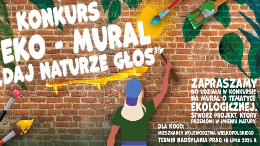 Konkurs „Wielkopolski Eko-Mural”