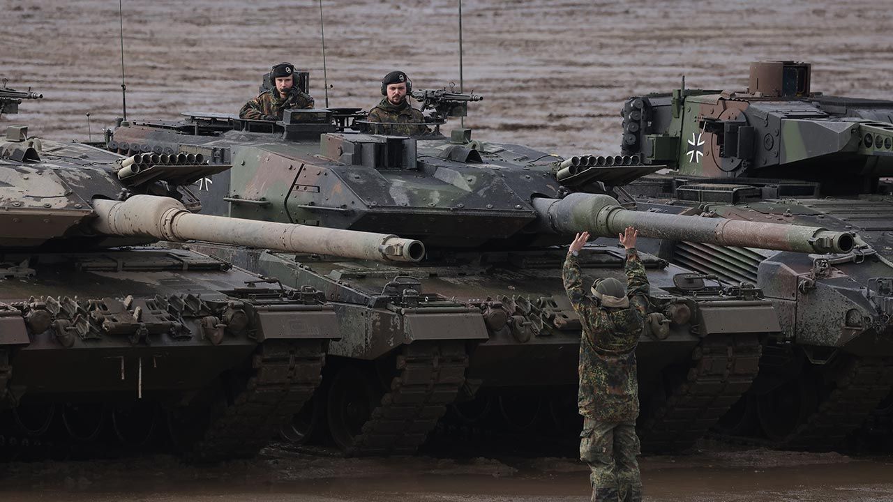 Jak Niemcy pomagają Ukrainie? (fot. Sean Gallup/Getty Images)