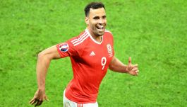 Hal Robson-Kanu (fot. Getty Images)