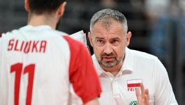 Nikola Grbić i Stefano Lavarini na dłużej z reprezentacją Polski siatkarzy i reprezentacją Polski siatkarek. Sebastian Świderski o szczegółach rozmów (Fot. PAP/Getty)