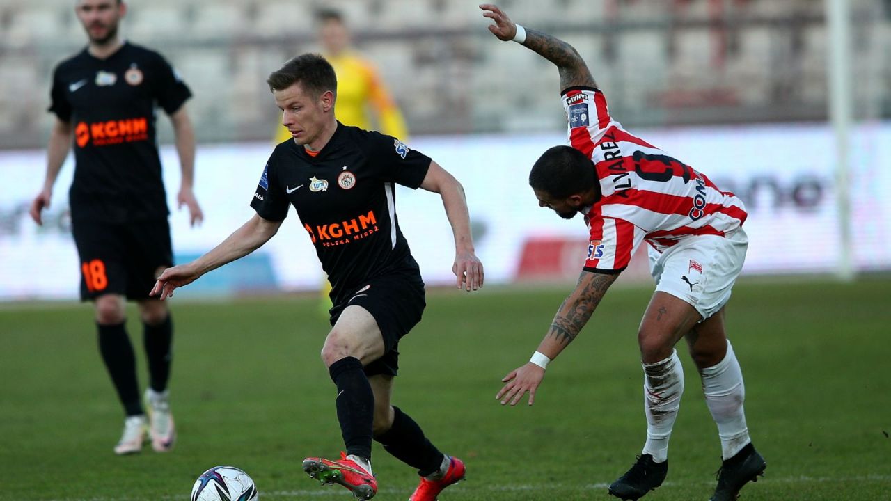 PKO Ekstraklasa: Cracovia przegrała z Zagłębiem Lubin