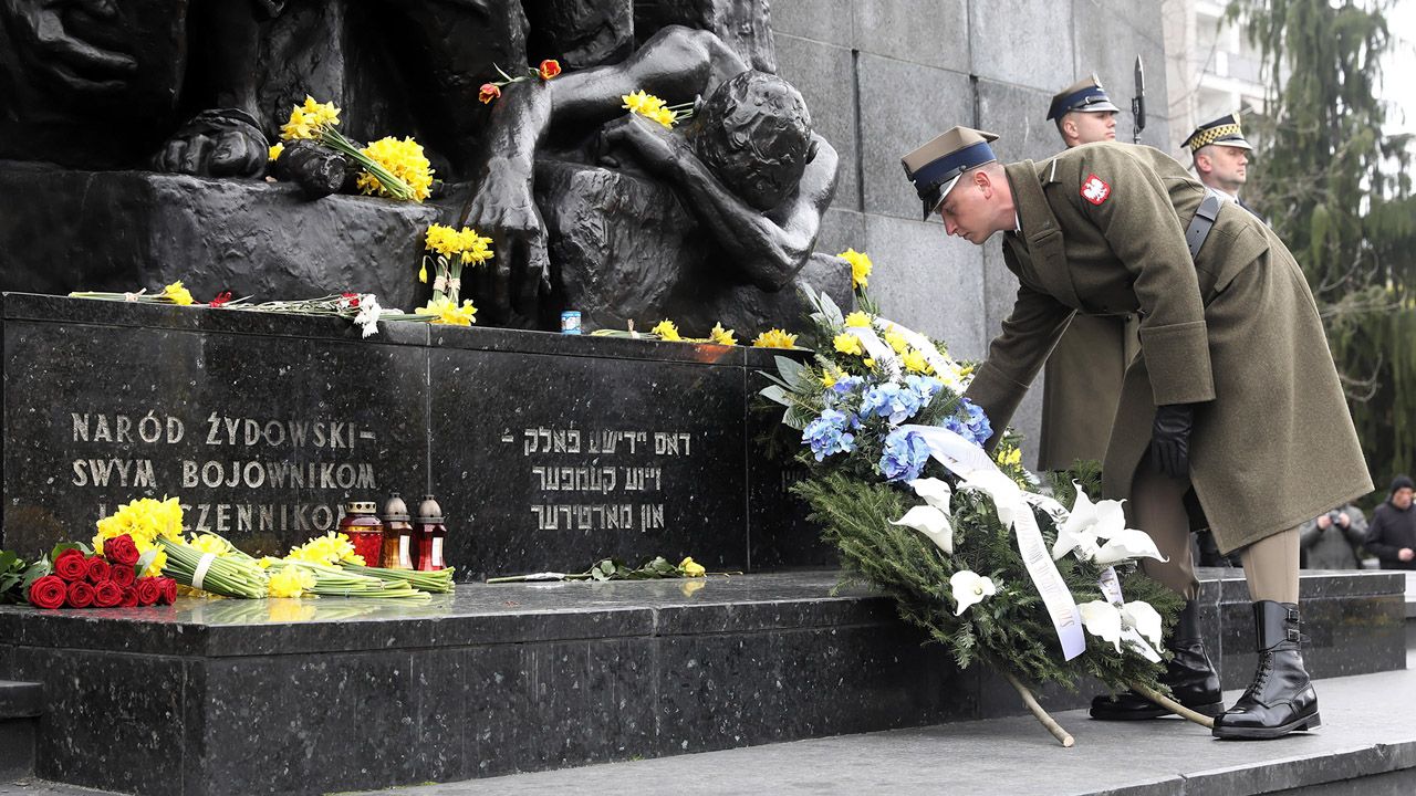 W tym roku przypada 80. rocznica wybuchu powstania w getcie warszawskim (fot. arch.PAP/Tomasz Gzell)