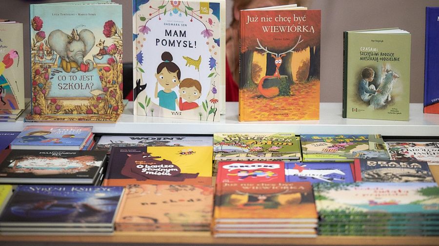"RozmawiajMY" - o literaturze dla dzieci. Fot. arch. FB Festiwalu / LaczyNasBajka