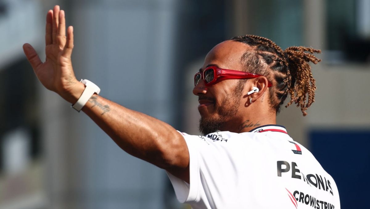 Lewis Hamilton (fot. Getty Images) Lewis Hamilton (fot. Getty Images)