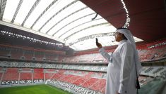 Stadion Al Bayt w Dosze (fot. Getty)