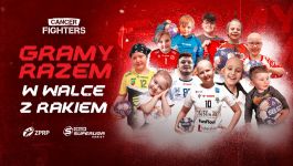 Gramy Razem w Walce z Rakiem (fot. Superliga sp. z o.o.) Gramy Razem w Walce z Rakiem (fot. informacja prasowa)