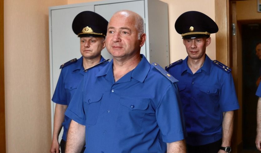 Старшыня СК Дзмітрый Гора. (Фота: sk.gov.by)