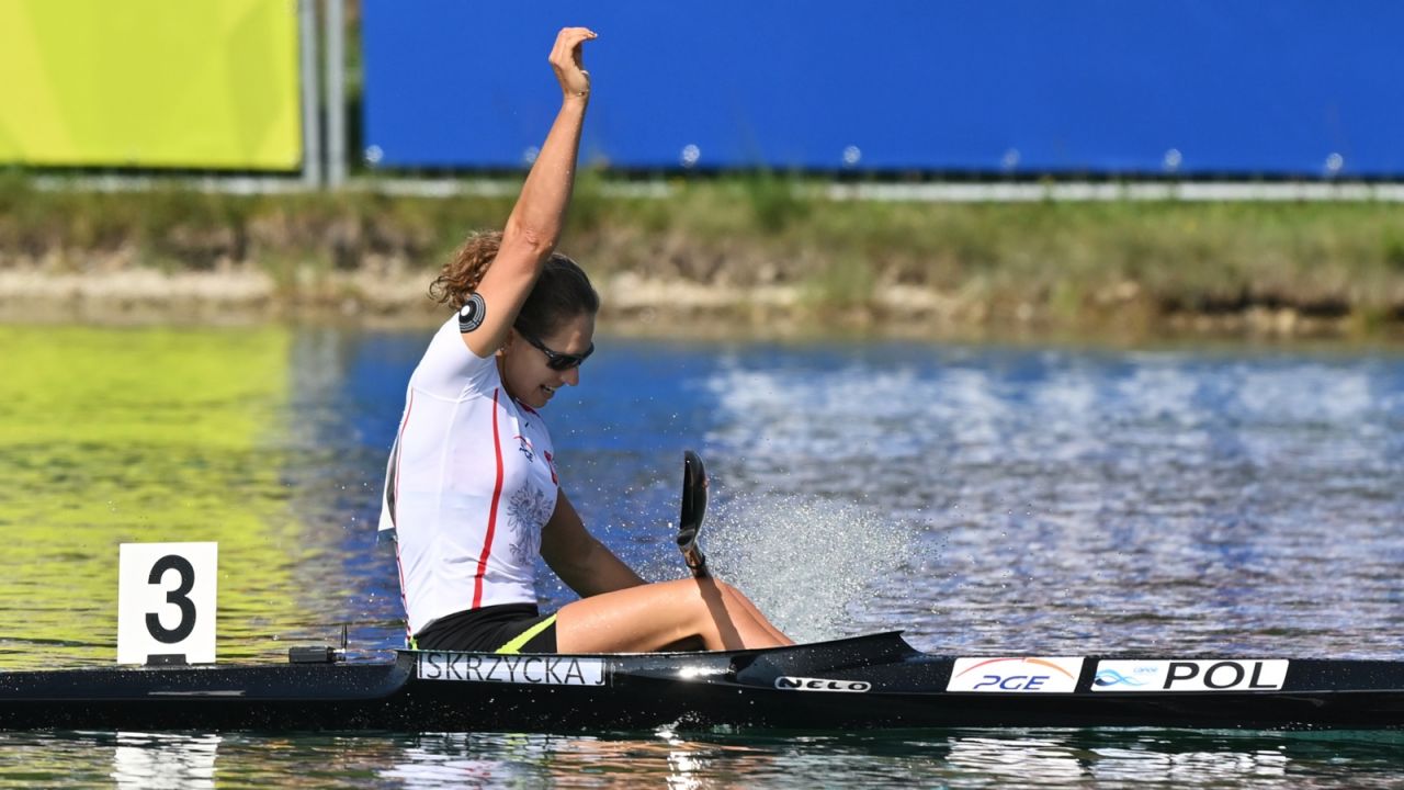 Justyna Iskrzycka (fot. Getty Images)