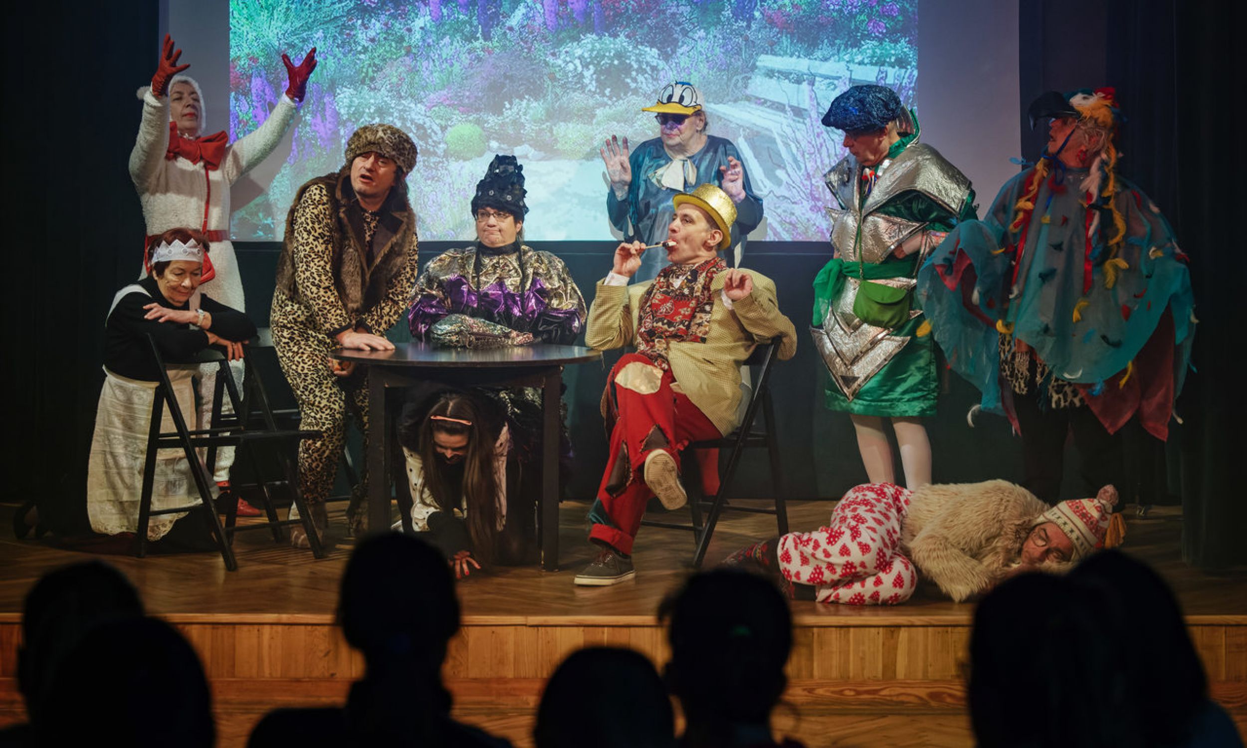 A performance of 'Alice in Wonderland'. Photo: Michał Łepecki/press material ITAN