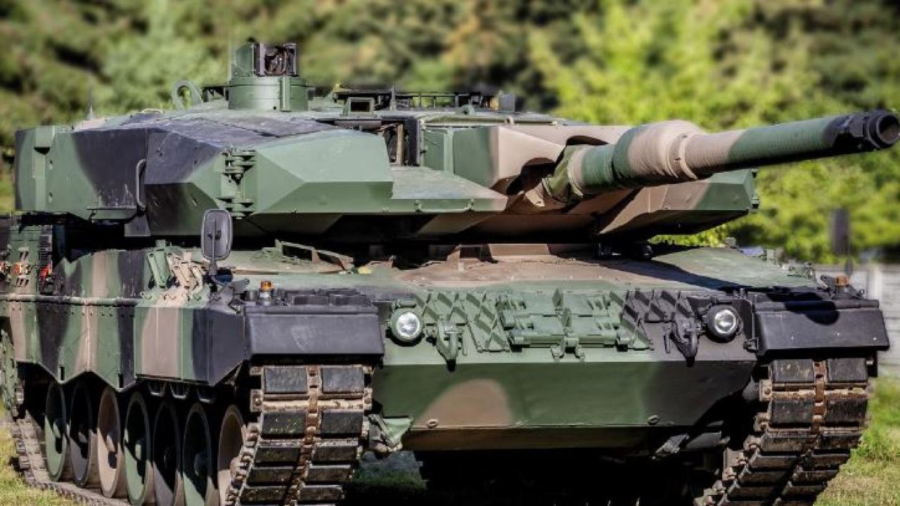 Bumar specjalizuje się w obsłudze czołgów Leopard 2A4 (fot. Bumar)