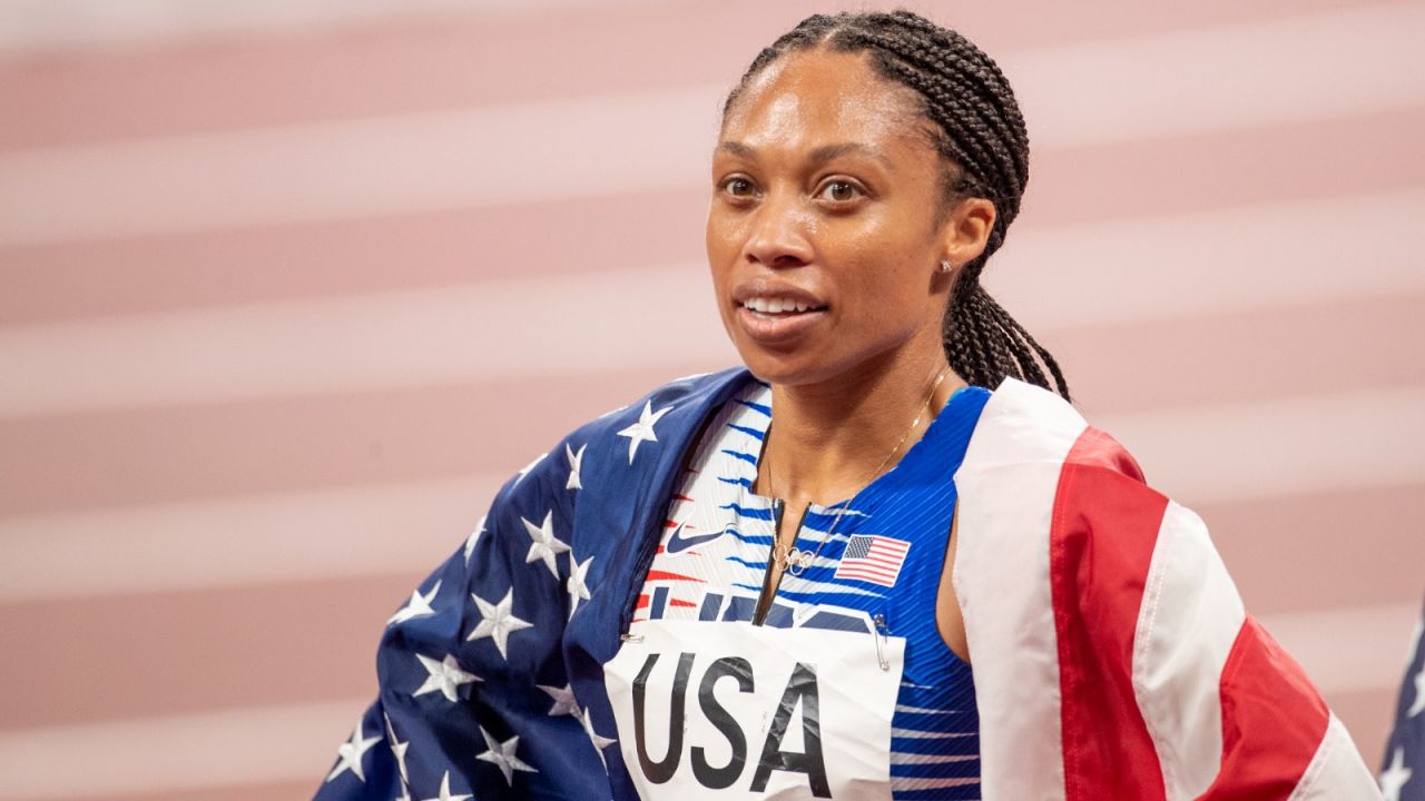 Allyson Felix zdobyła11 medali igrzysk olimpijskich
