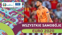Wszystkie gole samobójcze Euro 2020 (fot. TVP/Getty)