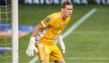 Damian Węglarz w barwach Wisły Płock (fot. Wisła Płock)